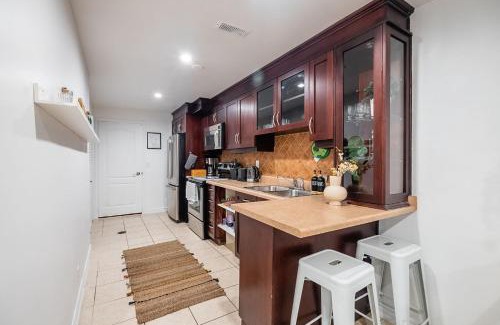 Davenport Apartment | Cozy Basement Apt with Private Patio!