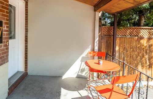 Davenport Apartment | Cozy Basement Apt with Private Patio!