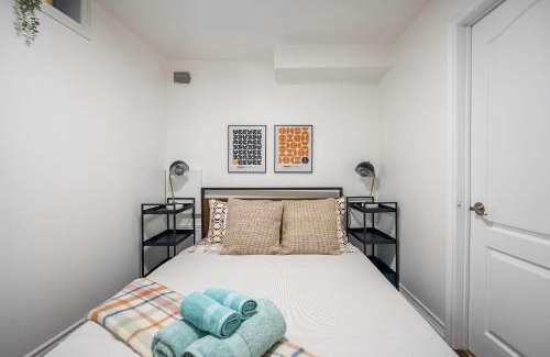 Davenport Apartment | Cozy Basement Apt with Private Patio!