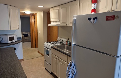 West Tisbury Apartment | Cozy, Basement Efficiency Apartment. 5 minute drive to the beach!