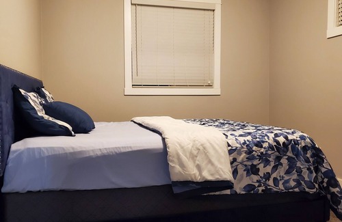 Northwest Calgary House | Cozy basement suite in a serene environment