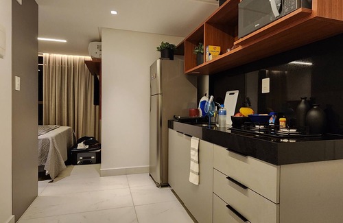 Cabo Branco Condo | Cozy beachfront Studio. AC-WiFi-Gym-Parking. Delightful Cabo Branco João Pessoa