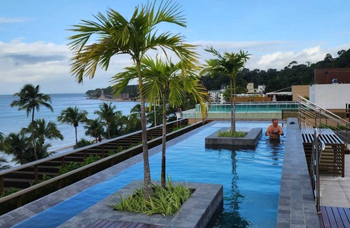 Cabo Branco Condo | Cozy beachfront Studio. AC-WiFi-Gym-Parking. Delightful Cabo Branco João Pessoa