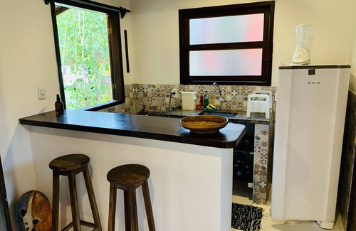 Arraial d'Ajuda Ski Chalet | Cozy Beach and Nature Chalet in Arraial d'Ajuda- BA