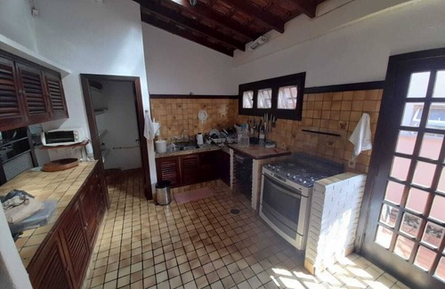 Praia da Fortaleza House | Cozy beach house with terrace, barbecue, 100 meters from the beach.