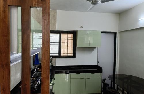 Baner House | Cozy Bedroom for Female Couple Family