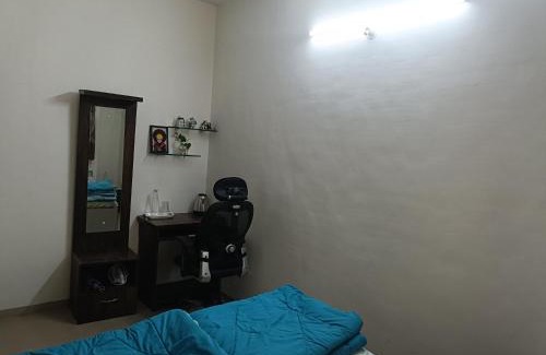 Baner House | Cozy Bedroom for Female Couple Family