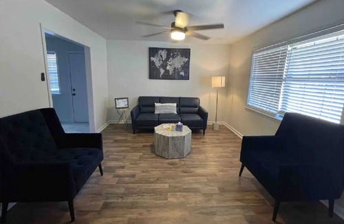 Blytheville House | Cozy Blue! n