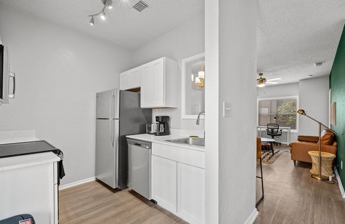 Milwood Apartment | Cozy BoHo 2bd Apartment | Cedar Park/North Austin