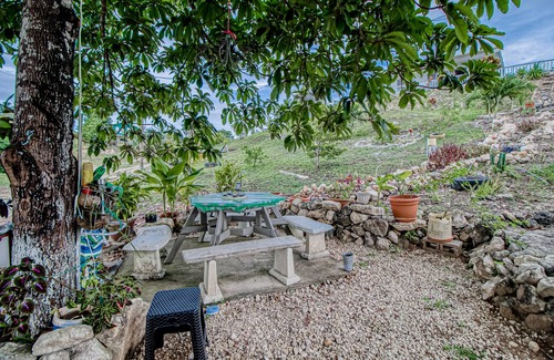 Georgeville Cabin | Cozy cabana with shared plunge pool, scenic views, kitchenette, AC, & WiFi