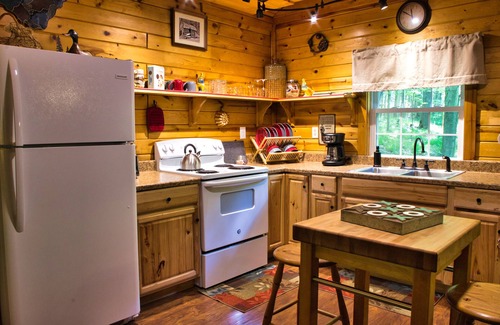 Kantner Cabin | Cozy Cabin Among the Trees - Rustic Charm, Modern Comforts, 26 Secluded Acres