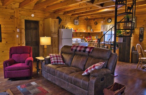 Kantner Cabin | Cozy Cabin Among the Trees - Rustic Charm, Modern Comforts, 26 Secluded Acres