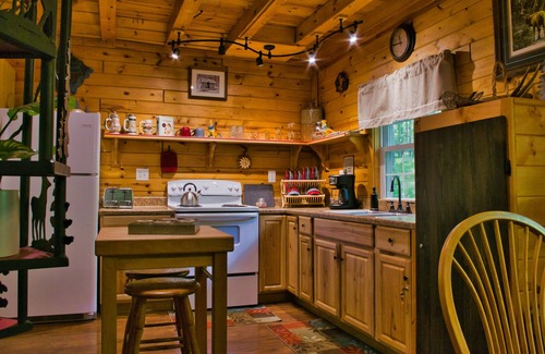 Kantner Cabin | Cozy Cabin Among the Trees - Rustic Charm, Modern Comforts, 26 Secluded Acres