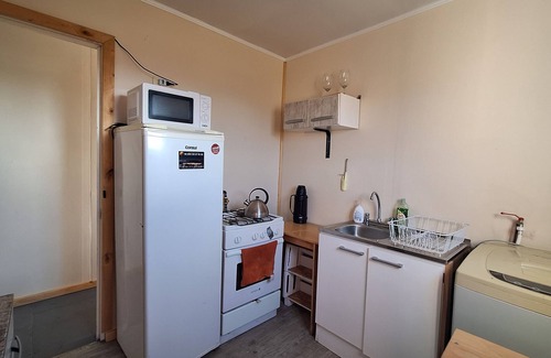 Curepto Cabin | Cozy cabin for 6 people on the beachfront of La Trinchera Beach