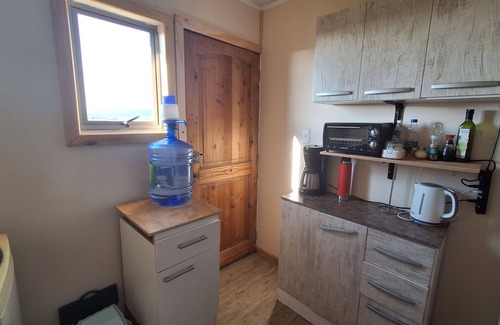 Curepto Cabin | Cozy cabin for 6 people on the beachfront of La Trinchera Beach