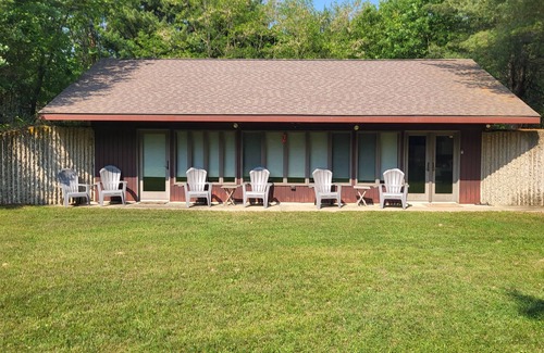 Black River Falls House | Cozy Cabin in the woods - 50 acres and a perfect spot off Jackson Co. ATV trails