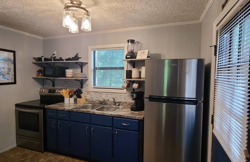 Lutts House | Cozy Cabin near Pickwick Lake