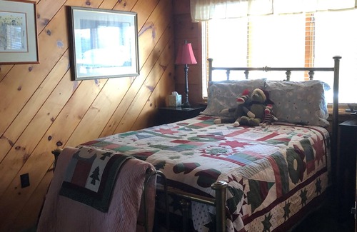 Morris Cabin | Cozy cabin near Ski Sawmill and Pine Creek