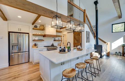 Tamarack Resort Cabin | Cozy Cabin Nestled at the Base of Tamarack Resort!
