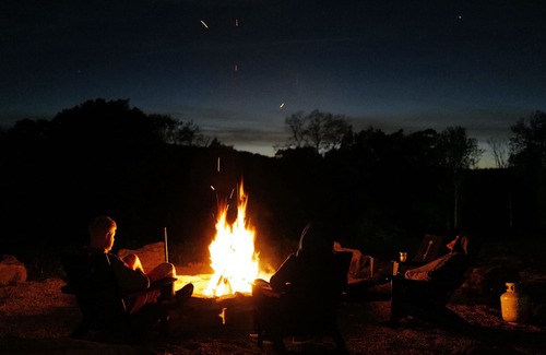 Rockwood Cabin | Cozy Cabin on 84 acres with creek and spring fed pond