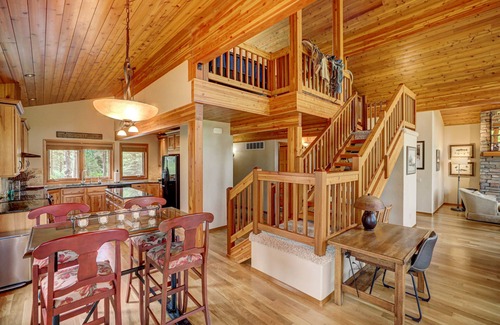 New Meadows Cabin | Cozy cabin on the GOLF course in New Meadows Idaho~in the heart of recreation