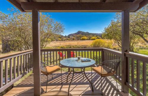 Greer House | Cozy Cabin Retreat with Scenic Views cabin