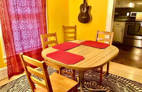 Durham House | Cozy Cabin Style Bungalow House, Durham, NC