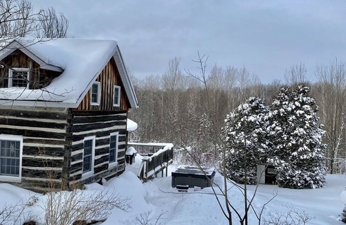 Clearview Cabin | Cozy Cabin w/hot tub