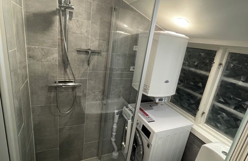Alunda Cabin | Cozy cabin with AC in wonderful Uppsala län