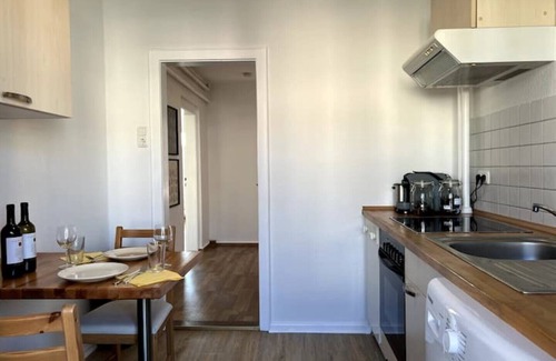 Mitte-Sud Apartment | Cozy, central apartment on the North Sea