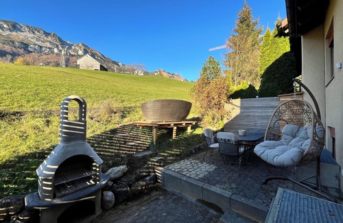 Amden Ski Chalet | Cozy chalet in the Swiss Alps with Heidi bed. Pet friendly!