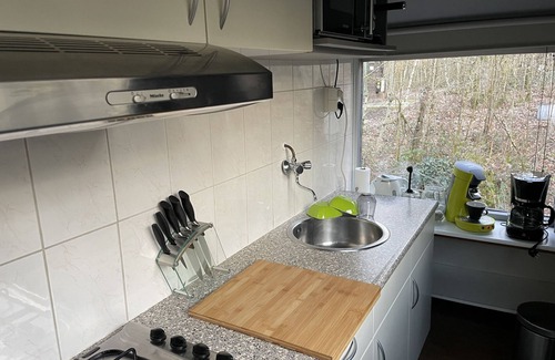Bohon Ski Chalet | Cozy Chalet in the woods 3km from downtown Durbuy!