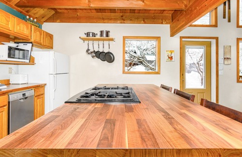 Alyeska Ski Chalet | Cozy chalet with breathtaking views, & walk to slopes - dogs welcome