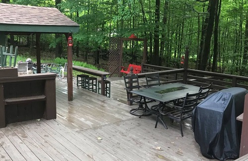 Old Forge House | Cozy Chalet with First Lake access just minutes from town. Great Location