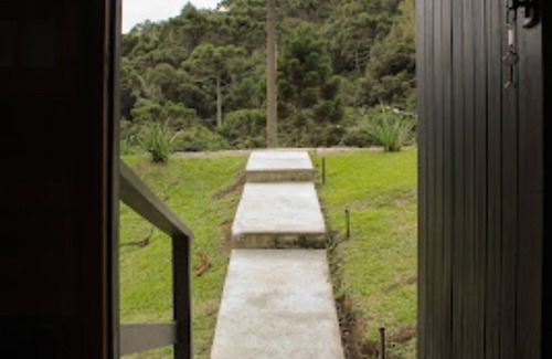 Urubici Cabin | Cozy couple's cabin with hot tub, air conditioning and heating