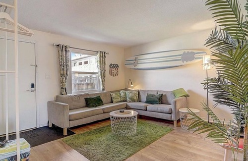 Banana River Estates Condo | Cozy Cocoa Beach With Pool, Walking Distance to the Beach and the Famous Pier