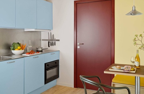 Amager Apartment | Cozy, colorful studio for 2 in Amager