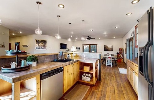 New Meadows Condo | Cozy Comfort Cottage Charm with Arcade Game and Easy Access to Everything FUN!