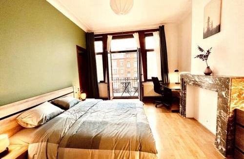 Jacht Apartment | Cozy, comfortable apt, well located - EU ULB VUB