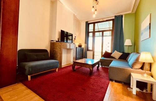 Jacht Apartment | Cozy, comfortable apt, well located - EU ULB VUB