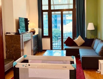 Jacht Apartment | Cozy, comfortable apt, well located - EU ULB VUB