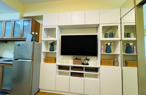 Ususan Condo | Cozy condo in enjoyable Taguig with WiFi, AC
