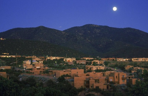 Santa Fe Condo | Cozy Condo near Plaza with view from covered balcony
