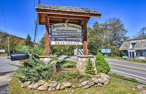 Beech Mountain Apartment | Cozy Condo Walk to Resort, 9 Mi to Sugar Mountain