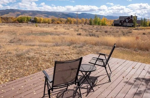Driggs House | Cozy Condo with Teton Views!