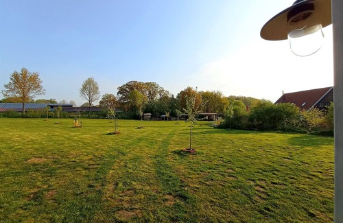 Balkum Cabin | Cozy construction trailer at the Heuerhaus Balkum