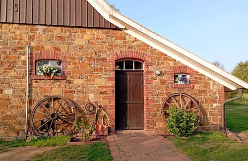 Balkum Cabin | Cozy construction trailer at the Heuerhaus Balkum