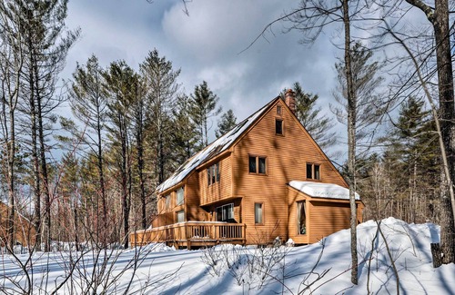 Intervale House | Cozy Conway Area Home ~ 4 Mi to Cranmore Mountain!