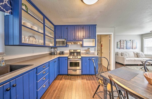 Frisco Cottage | Cozy Cottage < 2 Mi to Cape Hatteras Nat’l Shore!