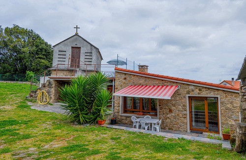 Carballo House | Cozy cottage As Marismas